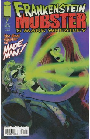 Frankenstein Mobster 7A published by Image
