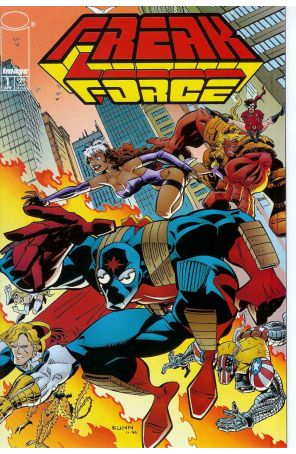Freak Force (Mini-Series) 1 published by Image