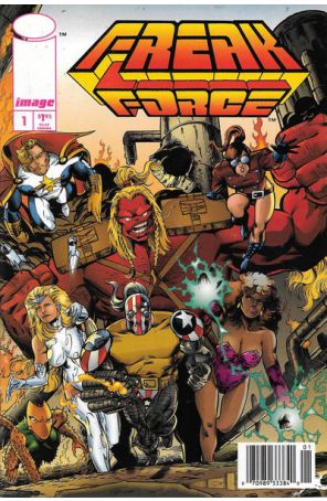 Freak Force 1 (Newsstand) published by Image