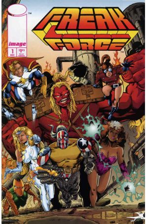 Freak Force 1 published by Image