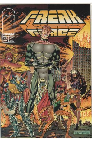 Freak Force 13A published by Image