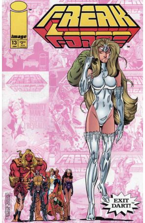 Freak Force 13 published by Image