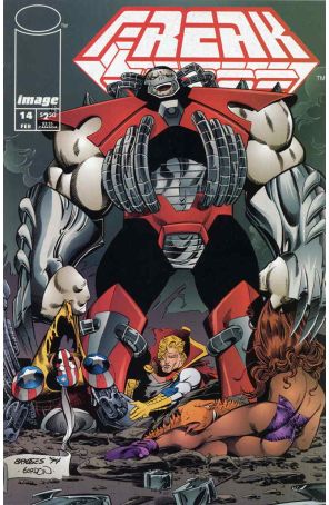 Freak Force 14 published by Image