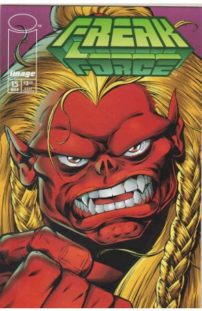 Freak Force 15 published by Image