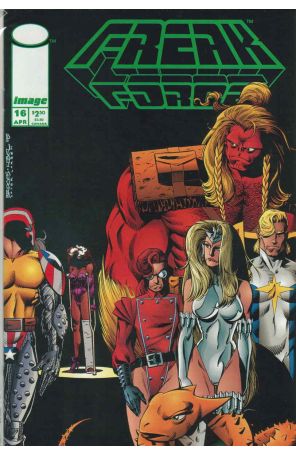 Freak Force 16 published by Image