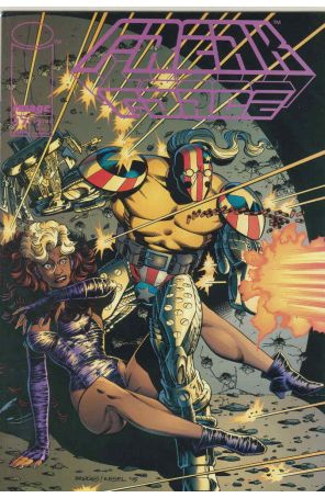 Freak Force 17 published by Image