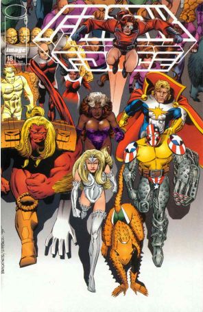 Freak Force 18 published by Image