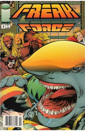 Freak Force 2 (Newsstand) published by Image