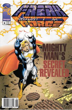 Freak Force 6 (Newsstand) published by Image with cover art by Vic Bridges