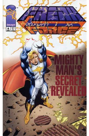 Freak Force 6 published by Image with cover art by Vic Bridges