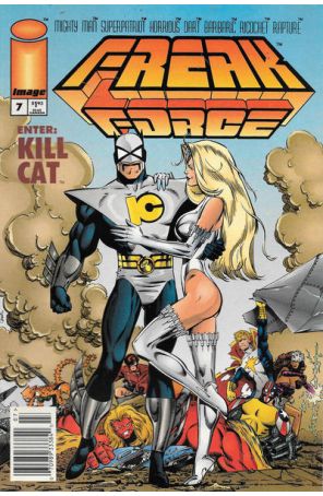 Freak Force 7 (Newsstand) published by Image