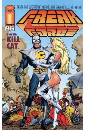 Freak Force 7 published by Image