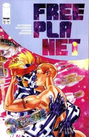 Free Planet 11A published by Image with cover art by Jed Dougherty