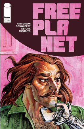 Free Planet 12A published by Image with cover art by Jed Dougherty