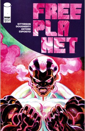 Free Planet 13A published by Image with cover art by Jed Dougherty