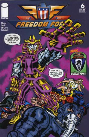 Freedom Force 6 published by Image