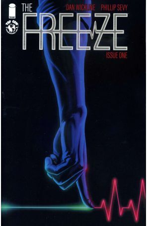The Freeze 1 published by Image with cover art by Phil Sevy