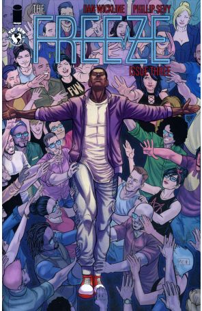 The Freeze 3 published by Image with cover art by Phil Sevy