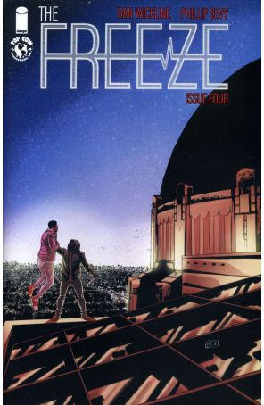 The Freeze 4 published by Image with cover art by Phillip Sevy