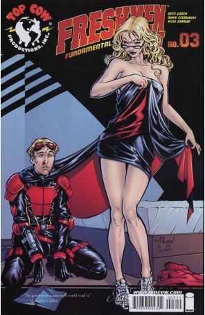 Freshmen (Vol. 2) 3A published by Image with cover art by Will Conrad