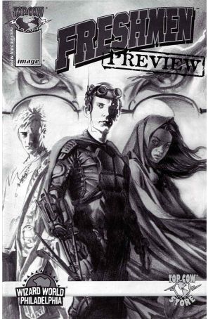 Freshmen Ashcan 1 published by Image