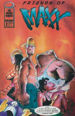 Friends of Maxx 2 published by Image with cover art by Sam KIeth