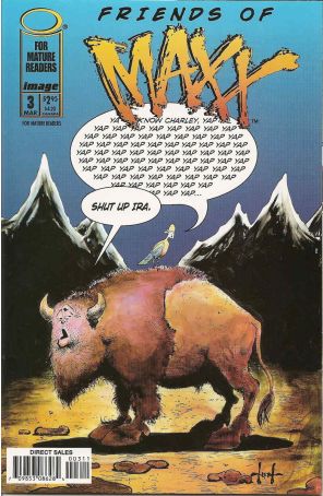 Friends of Maxx 3 published by Image with cover art by Sam Kieth