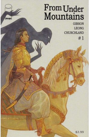 From Under Mountains 1 published by Image with cover art by Marian Churchland