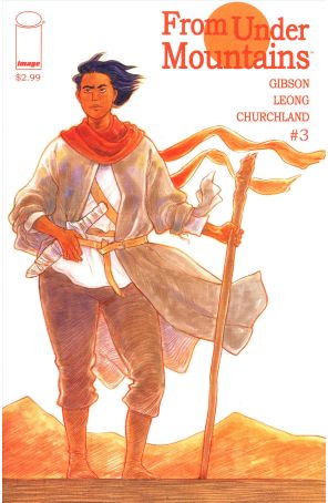 From Under Mountains 3 published by Image with cover art by Marian Churchland