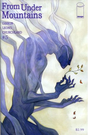 From Under Mountains 5 published by Image with cover art by Sloane Leong