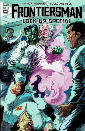 Frontiersman: Lockup Special 1 published by Image with cover art by Nicolò Assirelli