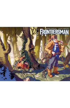 Frontiersman 1A published by Image with cover art by Maurizio Rosenzweig