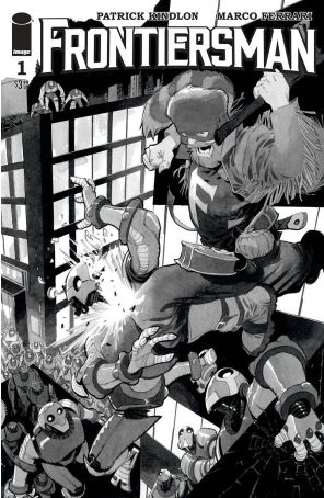 Frontiersman 1B published by Image with cover art by Matteo Scalera