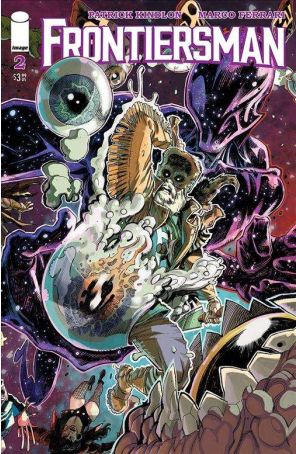 Frontiersman 2 published by Image with cover art by Maurizio Rosenzweig
