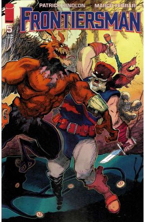 Frontiersman 5 published by Image with cover art by Maurizio Rosenzweig