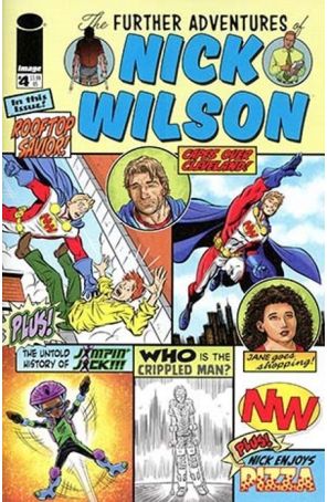 The Further Adventures of Nick Wilson 4B published by Image with cover art by Ian Churchill