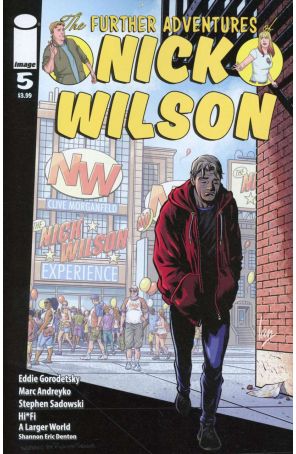 The Further Adventures of Nick Wilson 5B published by Image with cover art by Ian Churchill