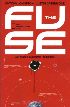 The Fuse 1 published by Image with cover art by Justin Greenwood