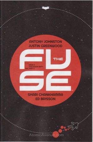 The Fuse 2 published by Image with cover art by Justin Greenwood