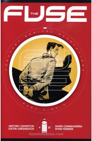 The Fuse 21 published by Image with cover art by Justin Greenwood