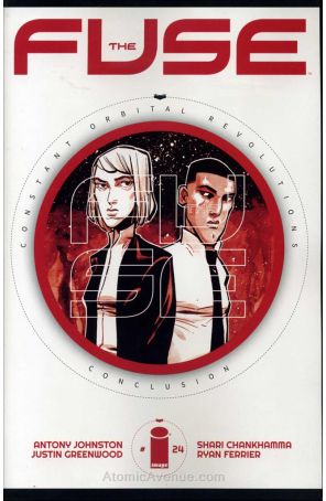 The Fuse 24 published by Image with cover art by Justin Greenwood