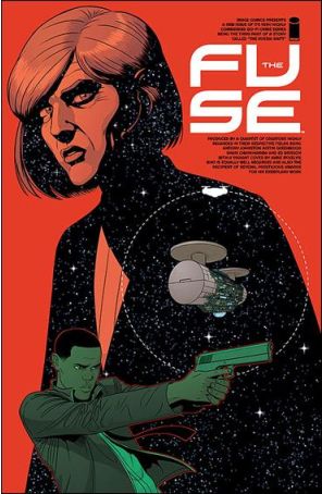 The Fuse 3A published by Image with cover art by Jamie McKelvie