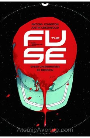 The Fuse 5 published by Image with cover art by Justin Greenwood