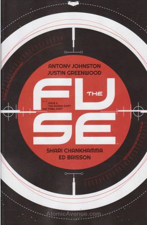 The Fuse 6 published by Image with cover art by Justin Greenwood