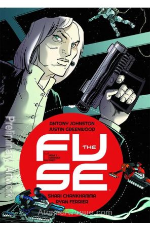 The Fuse 7A published by Image with cover art by Justin Greenwood