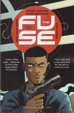 The Fuse 8 published by Image with cover art by Justin Greenwood