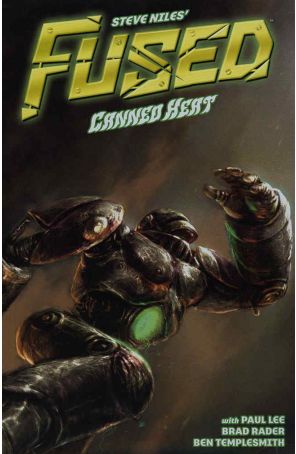 Fused TPB 1 published by Dark Horse with cover art by Frank Teran
