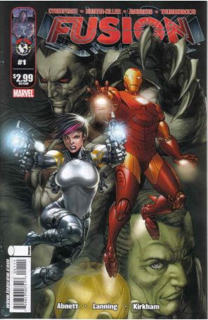 Fusion (Top Cow) 1 published by Image with cover art by Mike Choi