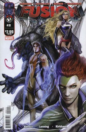 Fusion (Top Cow) 2 published by Image with cover art by Stjepan Sejic