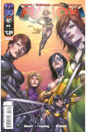 Fusion (Top Cow) 3 published by Image with cover art by Mike Choi